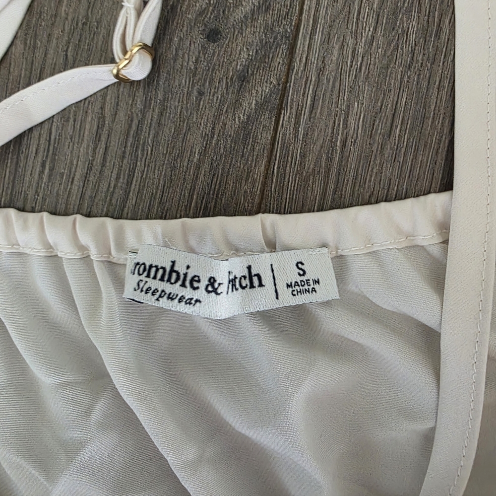 Abercrombie & Fitch Ivory Sleepwear